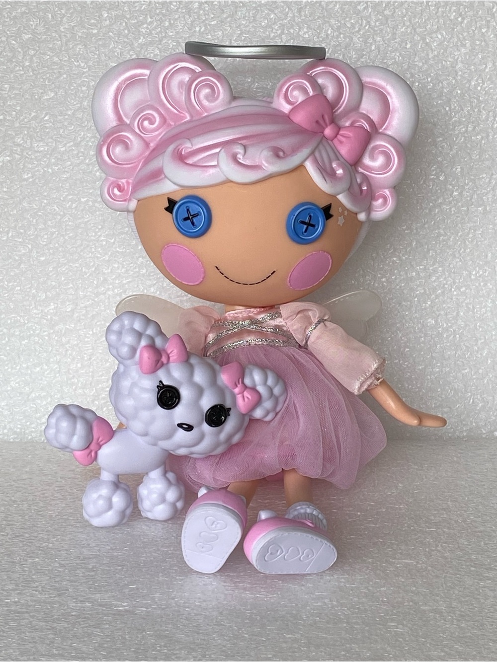 2012 Lalaloopsy Cloud E. Sky Full Size Doll And Pet Poodle Complete